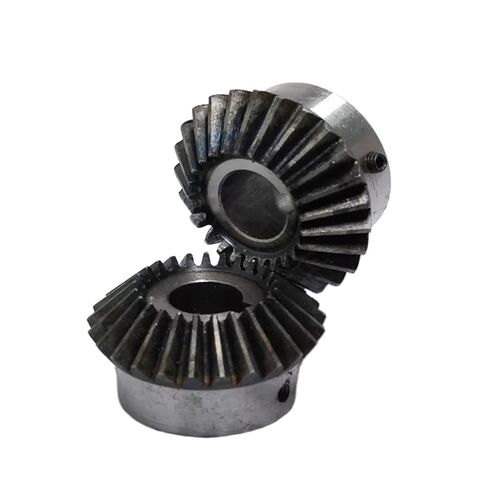 Steel Heavy Duty Motor Pinion Gear 2PCS Bevel Gear 2M 20Teeth Inner Hole 8/10/12/14/15/16/17/18/19/20mm Steel Screw M5(12mm) in Saudi Arabia