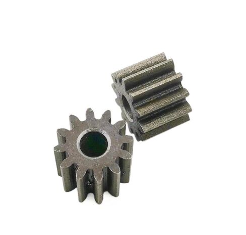 Steel Heavy Duty Motor Pinion Gear 1pcs 12T 1M 14mm Metal Carbon Steel Gear Mechanical Power Motor Accessories 12 Teeth Pinion 123A 123.17A 124A 125A 126A(8mm) in Saudi Arabia