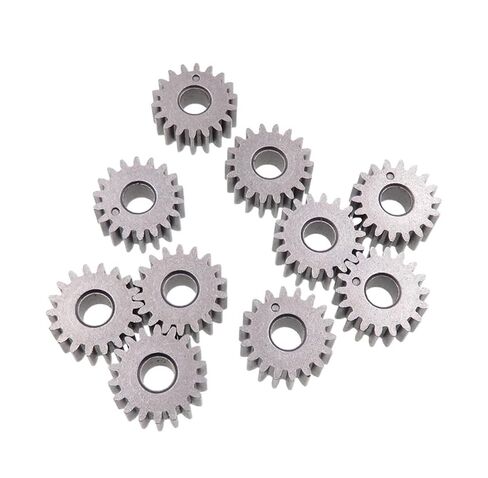 Steel Heavy Duty Motor Pinion Gear 10pcs Motor Gear Metal Gears Mini Pinion 18T Teeth Modulus 0.6 in Saudi Arabia