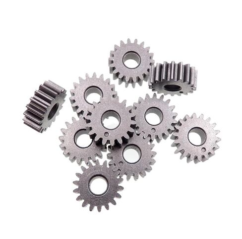 Steel Heavy Duty Motor Pinion Gear 10pcs Motor Gear Metal Gears Mini Pinion 18T Teeth Modulus 0.6 in Saudi Arabia