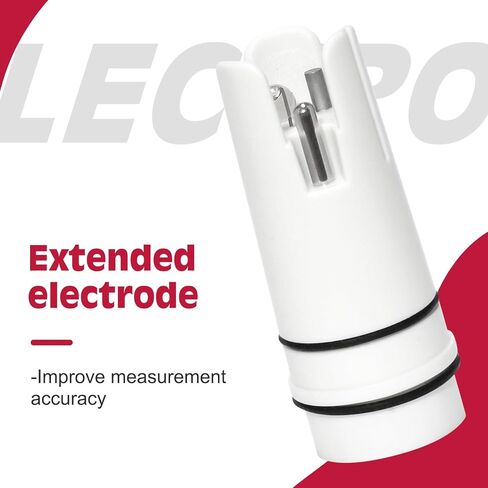 مسبار الأس الهيدروجيني البديل لجهاز GIDIGI يعرض في الوقت نفسه مقياس الأس الهيدروجيني، وقطب الأس الهيدروجيني مع محلول معايرة EC 1413μS/cm ومحلول تخزين الأس الهيدروجيني لـ GX-T4، GX-T5 in Kuwait