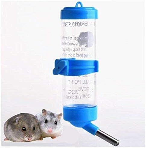 قفص الهامستر زجاجة مياه الشرب الببغاء الفئران الفئران الجربوع وعاء تغذية المياه 250 مللي/8.79 أوقية 1 قطعة لون عشوائي (250 مللي) in Kuwait
