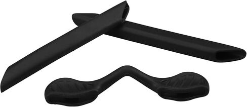DROGO 2 أزواج استبدال وسادات الأنف وجوارب الأذن المطاطية لنظارات Oakley RadarLock Path OO9206 OO9183 OO9196 OO9170 OO9182 OO9209 OO9207 النظارات الشمسية in Kuwait