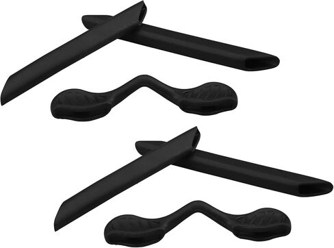 DROGO 2 Pairs Replacement Nose Pads & Earsocks Rubber Kits for Oakley RadarLock Path OO9206 OO9183 OO9196 OO9170 OO9182 OO9209 OO9207 Sunglasses in Saudi Arabia