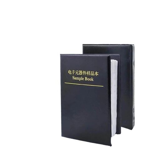 جديد 2024 المقاوم كيت كتاب 0805 رقاقة المقاوم مجموعة متنوعة 0201 0402 0603 1206 5% Fr-07 SMT 170 القيم 0R-10M عينة كتاب الملحقات in Kuwait