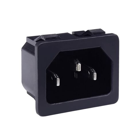 AC Card Power Socket Series Male Computer Socket Cabinet Socket pin Socket 250V/10A in Saudi Arabia
