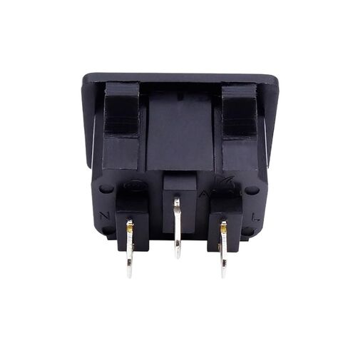 AC Card Power Socket Series Male Computer Socket Cabinet Socket pin Socket 250V/10A in Saudi Arabia