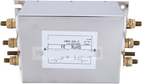 CW6B-150A-S مرشح الطاقة 380 فولت واجهة لولبية مدخل تيار متردد ثلاثي الطور (CW6B-250A-S) in Saudi Arabia