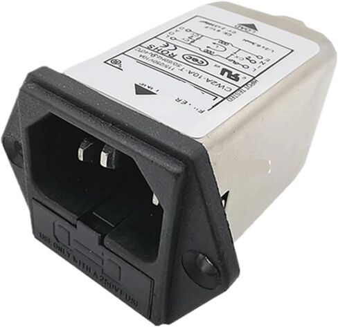 Single-Phase Power Filter CW1B-06A-T 6A 10A CW2A-10A-T CW1D CW2C CW2B(CW2B-10A-T with lamp) in Saudi Arabia