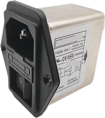 Single-Phase Power Filter CW1B-06A-T 6A 10A CW2A-10A-T CW1D CW2C CW2B(CW2B-10A-T with lamp) in Saudi Arabia