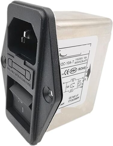 Single-Phase Power Filter CW1B-06A-T 6A 10A CW2A-10A-T CW1D CW2C CW2B(CW2B-10A-T with lamp) in Saudi Arabia