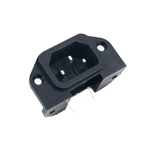 AC Series Power Socket Computer Socket Pub Board 90° pin pin Socket in Saudi Arabia