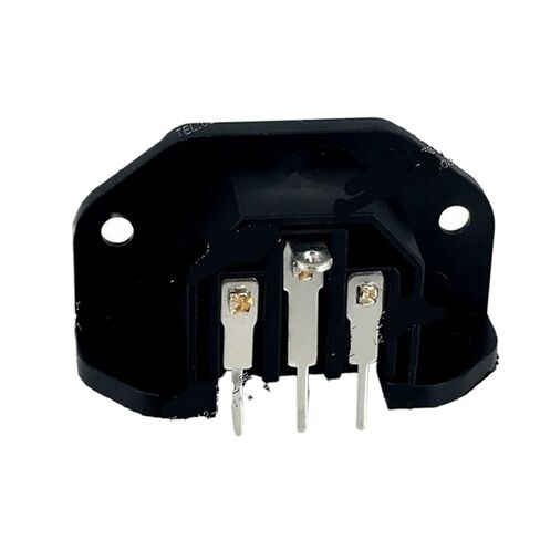 AC Series Power Socket Computer Socket Pub Board 90° pin pin Socket in Saudi Arabia