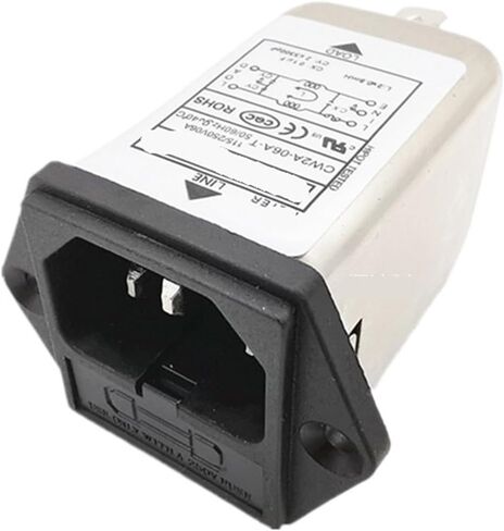 Single-Phase Power Filter CW1B-06A-T 6A 10A CW2A-10A-T CW1D CW2C CW2B(CW2B-10A-T with lamp) in Saudi Arabia