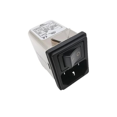 with Switch Power Filter YR10A1 220V 10A in Saudi Arabia
