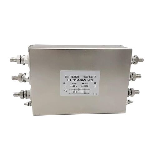 HT531-100-M8-F3 100A Three-Phase 380V Power Filter in Saudi Arabia