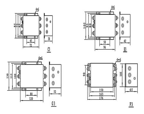 HT531-100-M8-F3 100A Three-Phase 380V Power Filter in Saudi Arabia