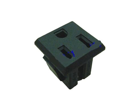 Power Socket AS-04 AC Socket Appliance Socket Female in Saudi Arabia