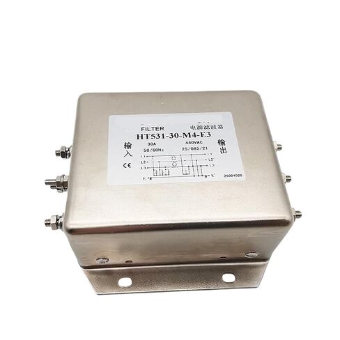 Three-Phase Inverter Power Filter HT531-30-M4-E3 30A Anti-Interference in Saudi Arabia