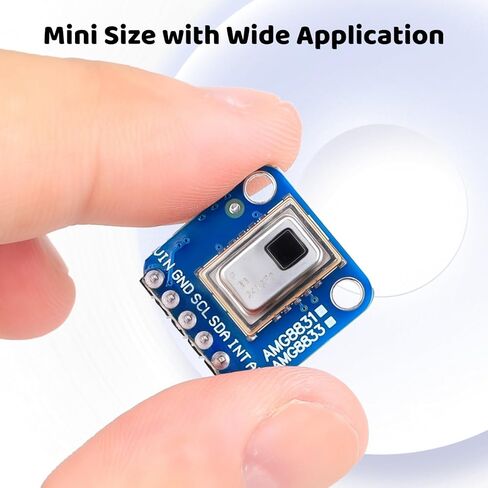 GY-906 MLX90614ESF BAA IR Sensor, Non-Contact IR Infrared Temperature Sensor, IR Temperature Acquisition Module IIC I2C for Arduino, Raspberry Pi, ESP32 in Saudi Arabia