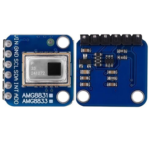 GY-906 MLX90614ESF BAA IR Sensor, Non-Contact IR Infrared Temperature Sensor, IR Temperature Acquisition Module IIC I2C for Arduino, Raspberry Pi, ESP32 in Saudi Arabia