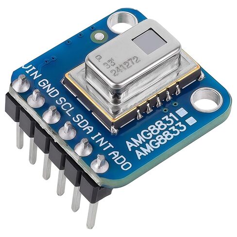 GY-906 MLX90614ESF BAA IR Sensor, Non-Contact IR Infrared Temperature Sensor, IR Temperature Acquisition Module IIC I2C for Arduino, Raspberry Pi, ESP32 in Saudi Arabia