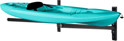 رف تخزين كاياك، رفوف كاياك مثبتة على الحائط قابلة للتعديل للمرآب والتخزين في الهواء الطلق، سعة وزن شديدة التحمل، مستوى 2 / 3 مستوى / 4 مستوى in Kuwait