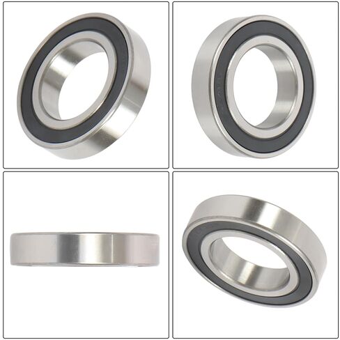 10 Pcs R24-2RS Bearing 1-1/2' x 2-5/8' x 9/16' Double Rubber Seals and Deep Groove Ball Bearing in Saudi Arabia