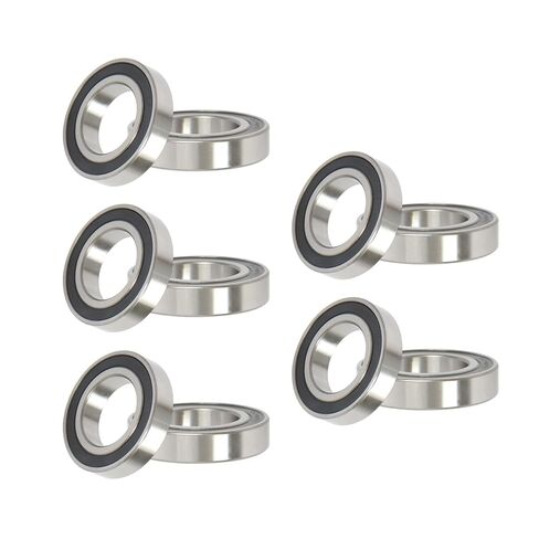 10 Pcs R24-2RS Bearing 1-1/2' x 2-5/8' x 9/16' Double Rubber Seals and Deep Groove Ball Bearing in Saudi Arabia