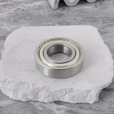 1 Set 6206ZZ 6205ZZ Washing Machine Bearing Set Drum Bearing with 35x62x10 Shaft Seal Compatible with Bosch Compatible with Siemens in Saudi Arabia