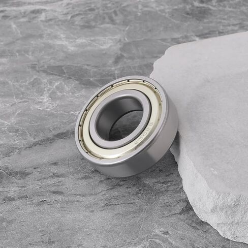 1 Set 6206ZZ 6205ZZ Washing Machine Bearing Set Drum Bearing with 35x62x10 Shaft Seal Compatible with Bosch Compatible with Siemens in Saudi Arabia