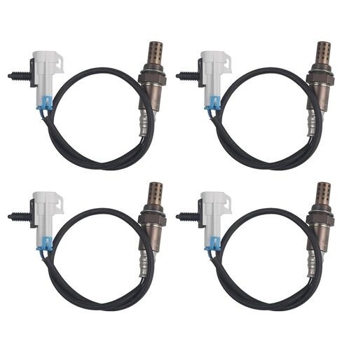 234-5060 234-4313 234-4297 مستشعر الأكسجين O2 المنبع متوافق مع نيسان باثفايندر 4.0L V6 2005-2006 Xterra 4.0L V6 2005-2006 Frontier 4.0L V6 2005-2006 مجموعة من 4 in Kuwait