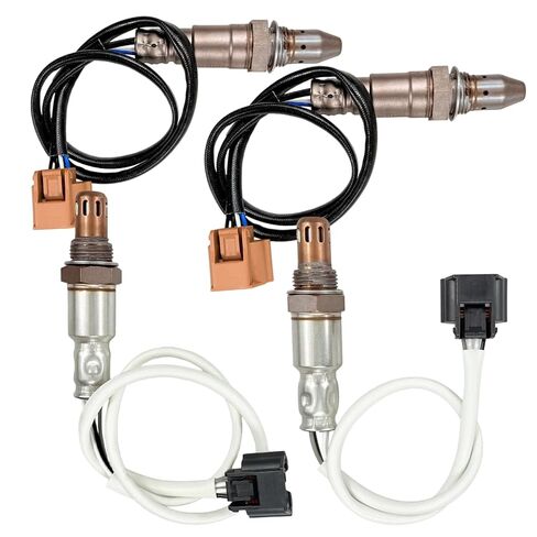 234-5060 234-4313 234-4297 مستشعر الأكسجين O2 المنبع متوافق مع نيسان باثفايندر 4.0L V6 2005-2006 Xterra 4.0L V6 2005-2006 Frontier 4.0L V6 2005-2006 مجموعة من 4 in Kuwait