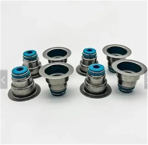 12 قطعة 4BT 6BT أجزاء محرك الديزل صمام الجذعية النفط الختم 3957912 ل 6BT5.9 4BT3.9 6D102 4D102 in Kuwait