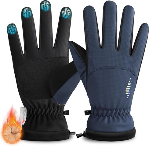 rivmount Kids 3M Thinsulate Ski Gloves Touchscreen Waterproof Warm for Boy Girl Youth Outdoor Skiing Cycling Snow Winter in Saudi Arabia