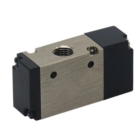 3A110 3A210 3A310 صمام هوائي ذو موقعين ثلاثي الاتجاه، منفذ 1/8 بوصة 1/4 بوصة 3/8 بوصة 1/2 بوصة (تركيبات 3A410-15,6 مم) in Kuwait