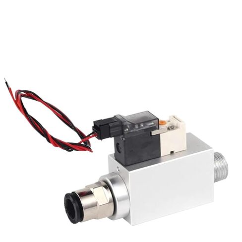 صمام الملف اللولبي لمولد الفراغ من سلسلة VTM، صمام إمداد الفراغ المعياري ثنائي الموضع (RE08-R2M-G2F) in Kuwait