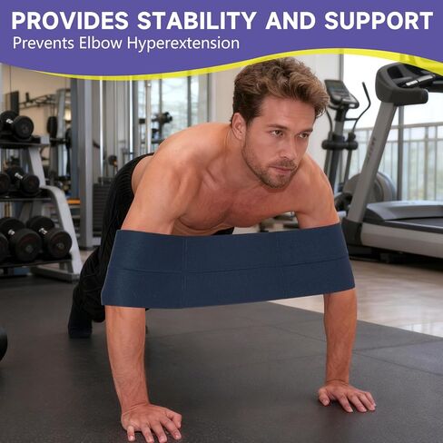 Bench Press Band Sling, Power Weight Lifting Slingshot Blaster for Men and Women, Push Up Exercise Bench Gym Workout Equipment for Elbow Fitness, Chest Builder, Powerlifting, Blue in Saudi Arabia