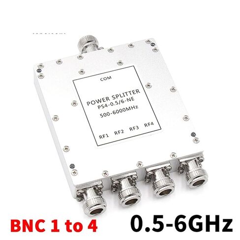 0.5-6G Microstrip Power Splitter N Head One Point Four 5.8G Power Splitter Combiner 1Pcs in Saudi Arabia