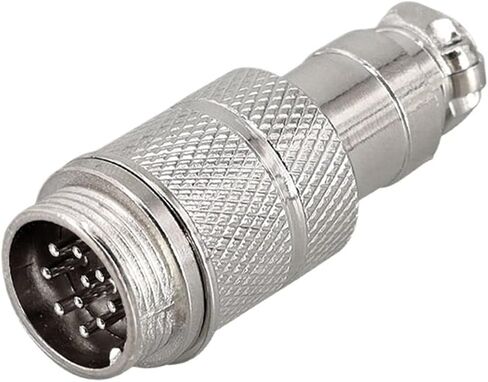 GX16 موصل لرسو السفن ذكر 2Pin 3pin4pin 5pin6pin7pin8pin9pin10pin L73 RS765 DF16 M16 1 قطعة (3Pin ذكر) in Saudi Arabia