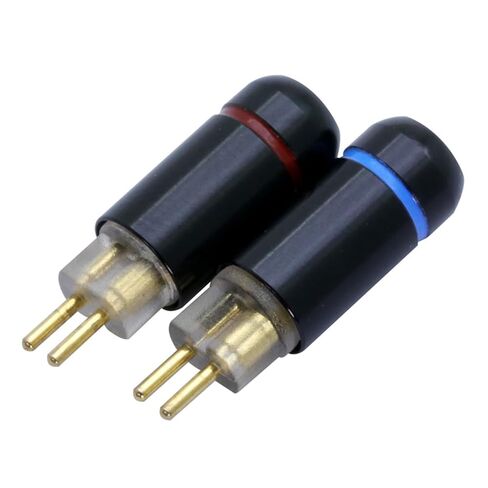 10 قطعة/الوحدة 2PIN التوصيل سماعة ترقية DIY MMCX ذكر التوصيل جاك سلك موصل ل UM3X W4R UE18 صالح ل 4 مللي متر كابل الصوت (الأسود الكريستال) in Saudi Arabia