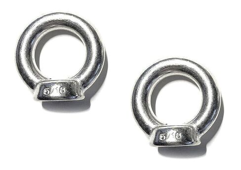 US STAINLESS 2 Pieces Stainless Steel 316 Lifting Eye Nut 5/16" UNC Heavy Duty Marine Grade in Saudi Arabia
