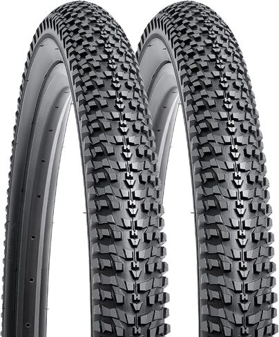 YUNSCM 2-PCS 27.5 inch Bike Tires 27.5x2.35/60-584 Compatible with Mountain Bike 27.5 x 2.35 Bicycle Tires (Y-1494) in Saudi Arabia