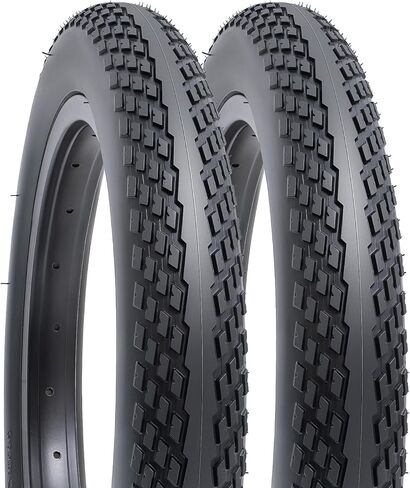 YUNSCM 2-PCS 14" Road Bike Tires 14x1.75/47-254 Compatible with 14 x 1.75 14X1.75 Kid Bike Bicycle Tires (Y-1440) in Saudi Arabia
