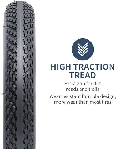 YUNSCM 2-PCS 14" Road Bike Tires 14x1.75/47-254 Compatible with 14 x 1.75 14X1.75 Kid Bike Bicycle Tires (Y-1440) in Saudi Arabia