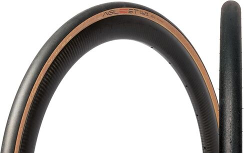 Panaracer Tubeless Ready Tire AGILEST TLR 700x25C / 28C / 30C / 32C Black/Black Open in Saudi Arabia