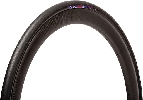 Panaracer Tubeless Ready Tire AGILEST TLR 700x25C / 28C / 30C / 32C Black/Black Open in Saudi Arabia