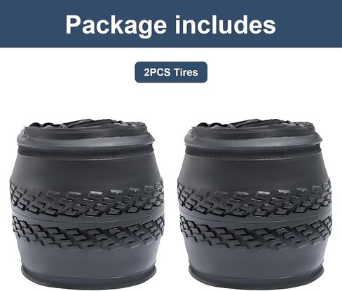 YUNSCM 2-PCS 14" Road Bike Tires 14x1.75/47-254 Compatible with 14 x 1.75 14X1.75 Kid Bike Bicycle Tires (Y-1440) in Saudi Arabia
