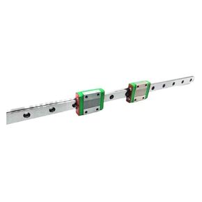 قطعتان من حواجز التوجيه الخطية MGN + 4 قطع من المتزلجون MGN9C 100 350 400 450 مم (350 مم) in Kuwait