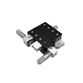 XY محور 80*80 مللي متر طاولة التشذيب اليدوية النزوح الخطي الجدول الشريحة XY80 LY80 رقيقة جدا (XY80-RB) in Kuwait